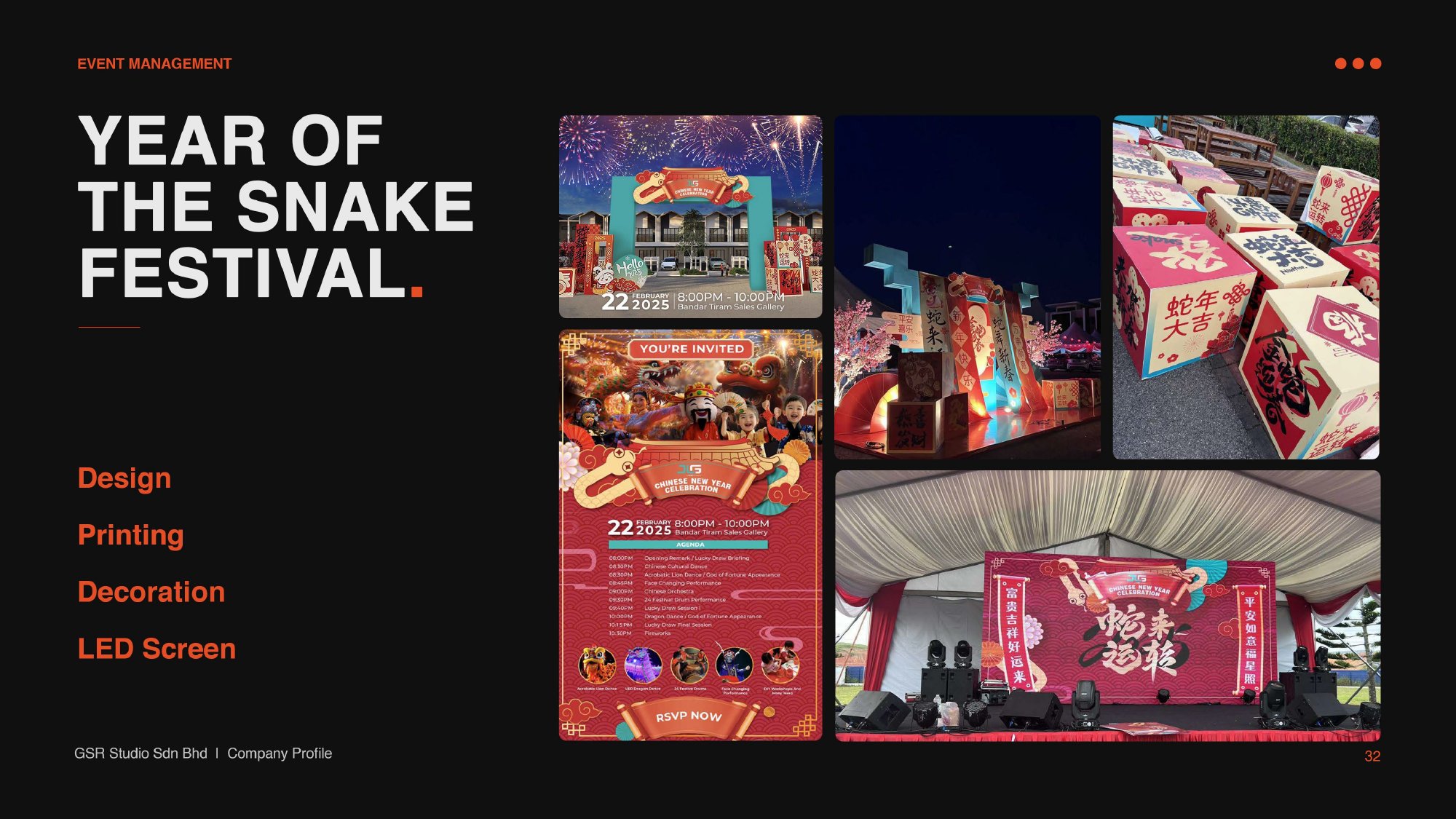 Year of the Snake Festival