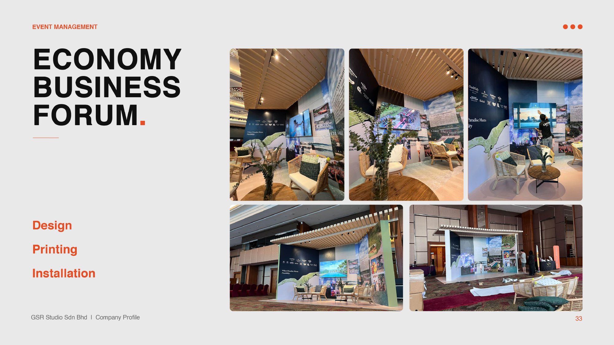 Economy Business Forum