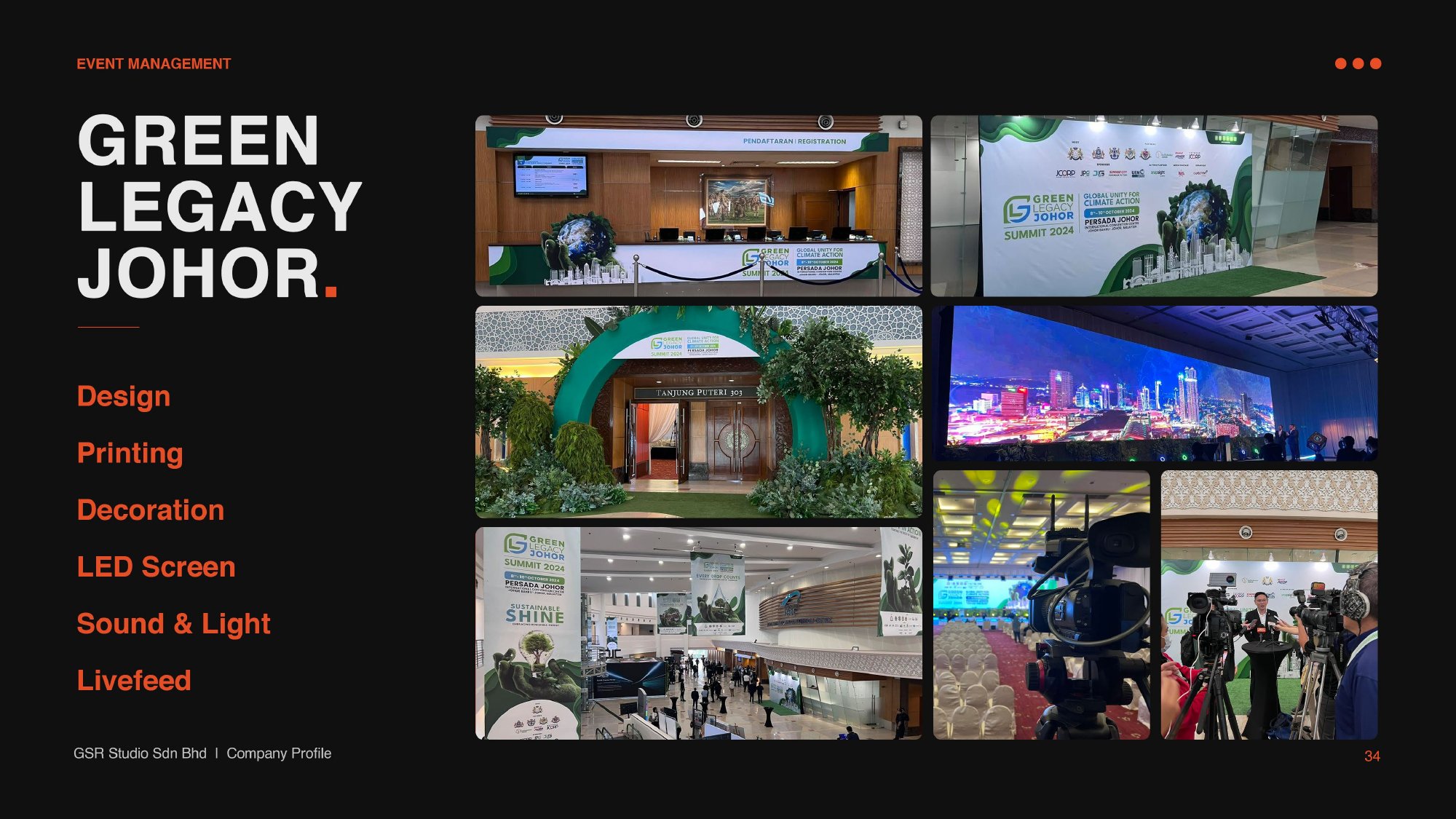 Green Legacy Johor Summit