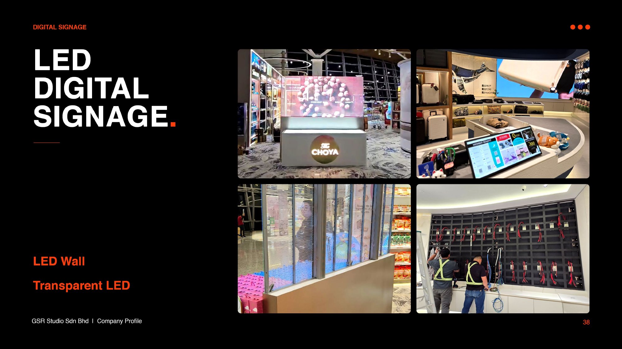 Commercial Display — 2