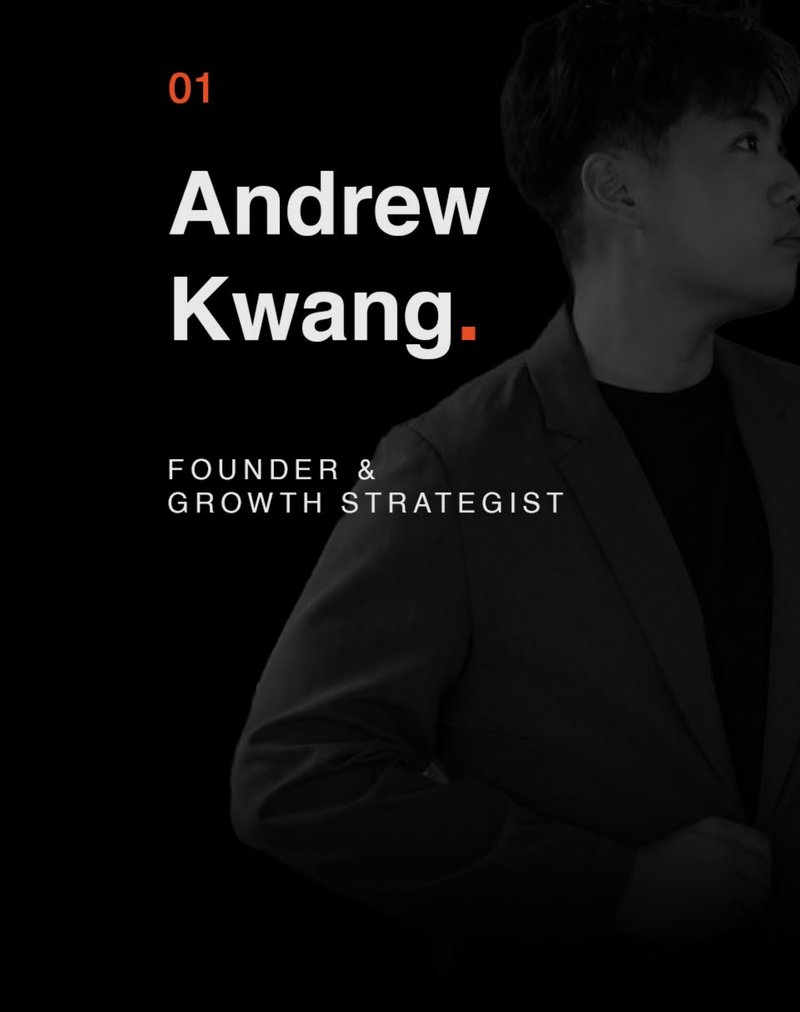 Andrew Kwang — Founder & Growth Strategist