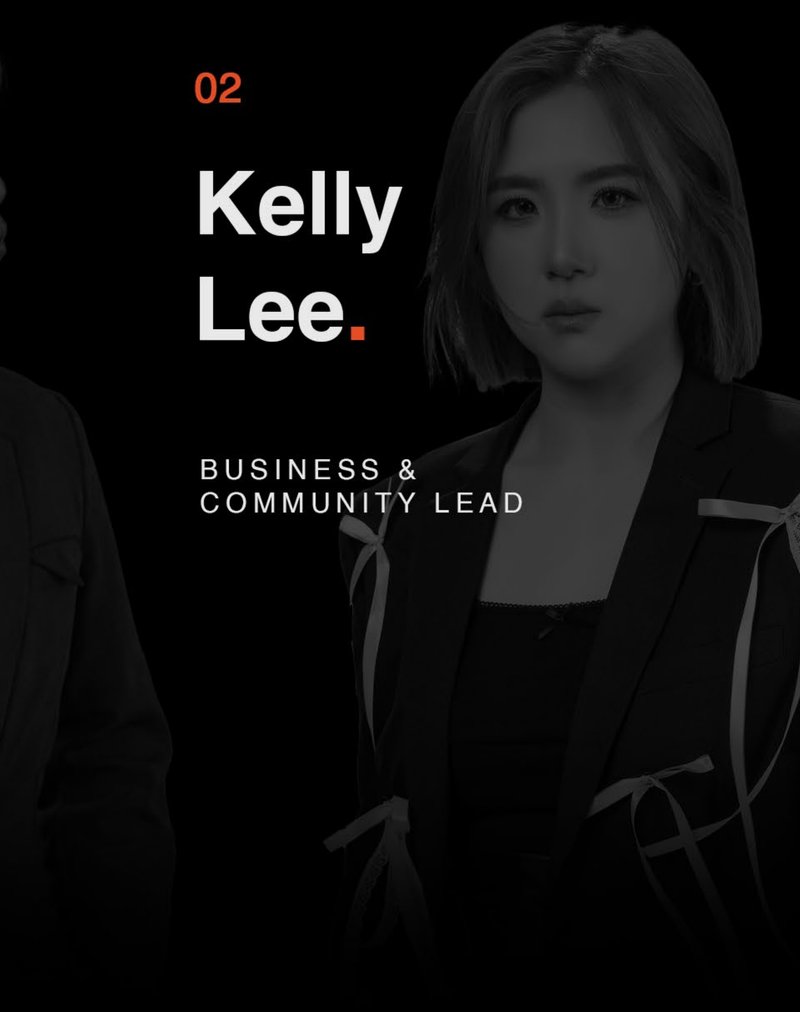 Kelly Lee — Business & Community Lead
